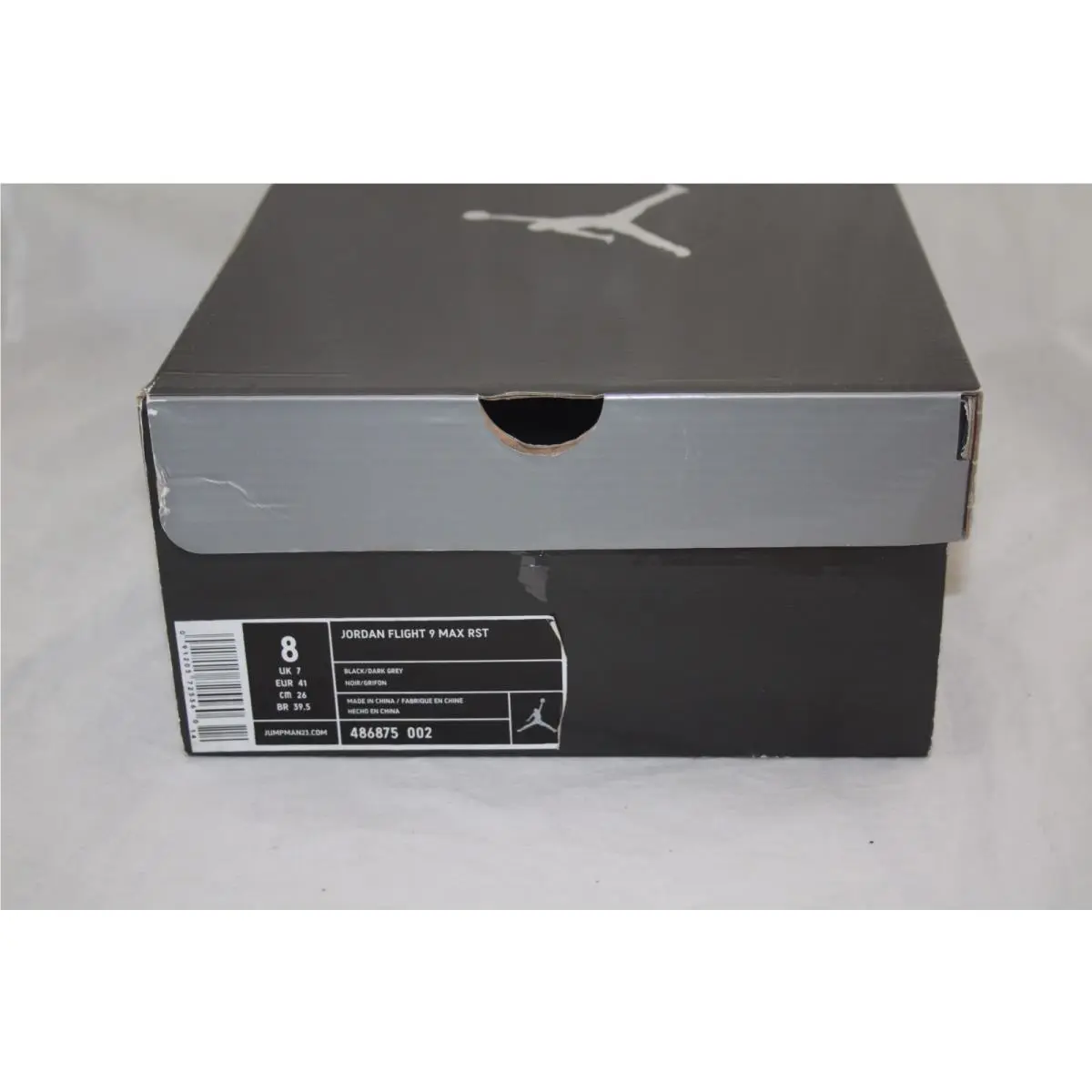 Nike shoes - 486875002 - 486875-002 - BLACK 3
