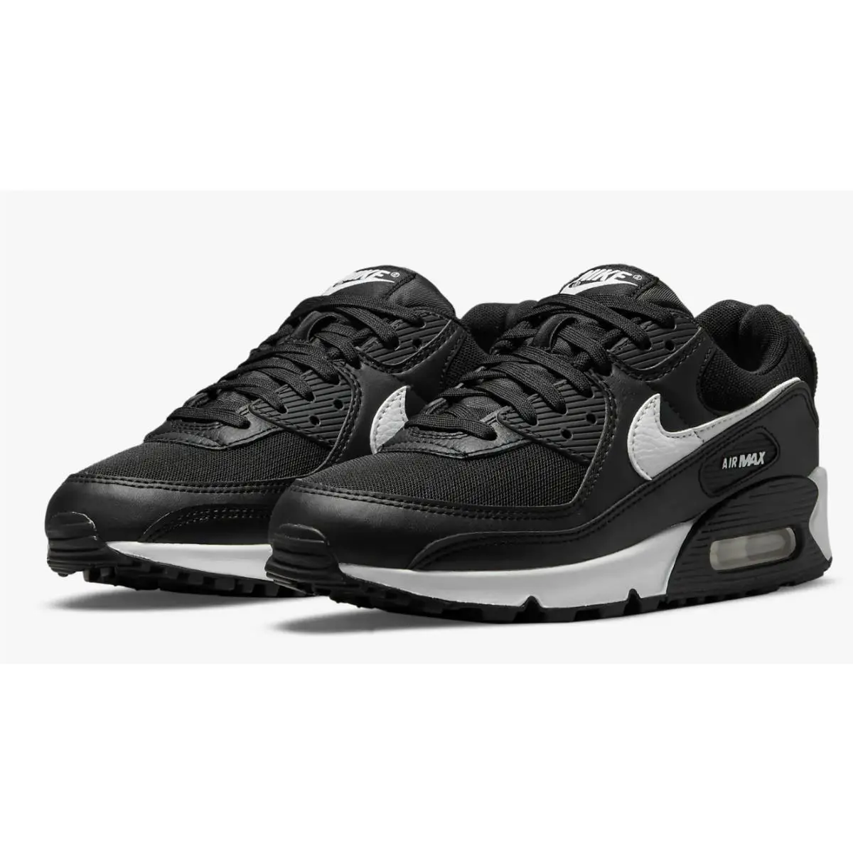 Nike shoes - Nike Air Max 90 - Air Max - DH8010-002 - Black 3