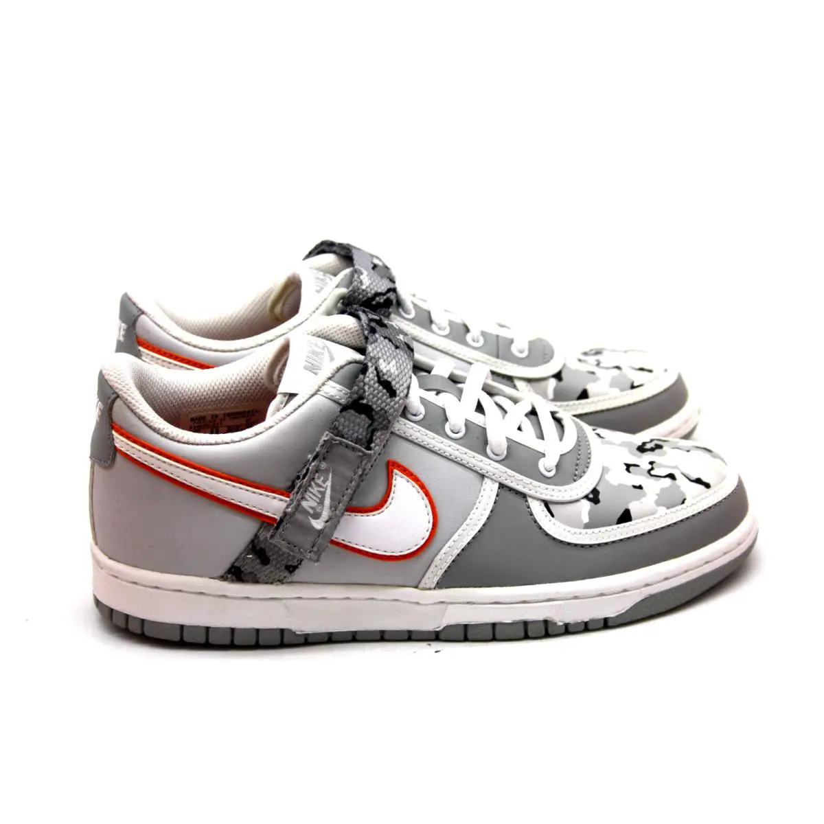 Nike shoes - Nike Vandal Low - Vandal Low - NUTRAL GREY/WHITE-BLACK CAMO 5