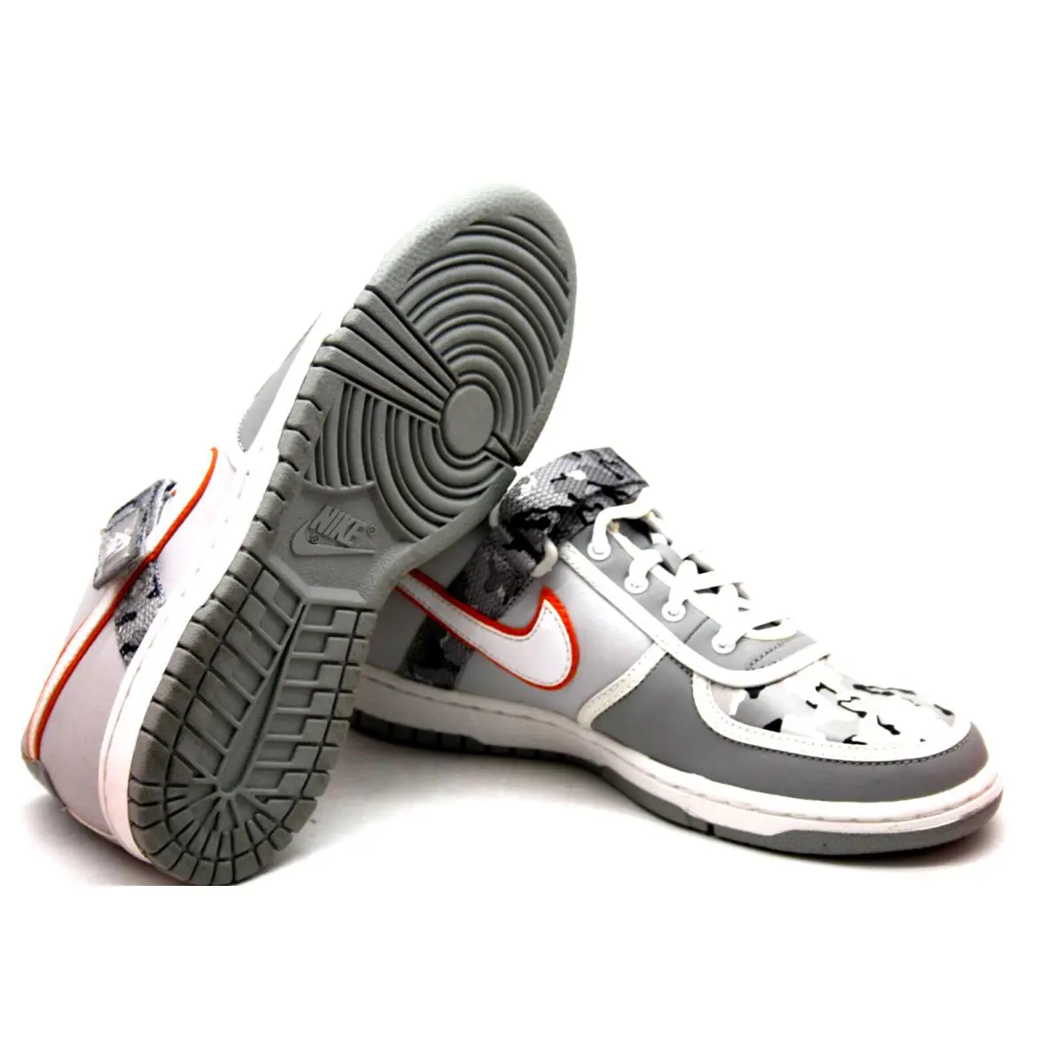 Nike shoes - Nike Vandal Low - Vandal Low - NUTRAL GREY/WHITE-BLACK CAMO 6