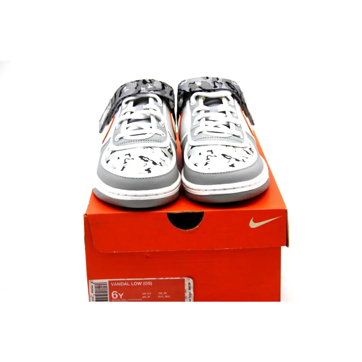 Nike shoes - Nike Vandal Low - Vandal Low - NUTRAL GREY/WHITE-BLACK CAMO 7