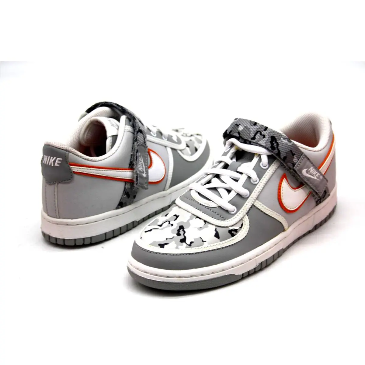 Nike shoes - Nike Vandal Low - Vandal Low - NUTRAL GREY/WHITE-BLACK CAMO 10