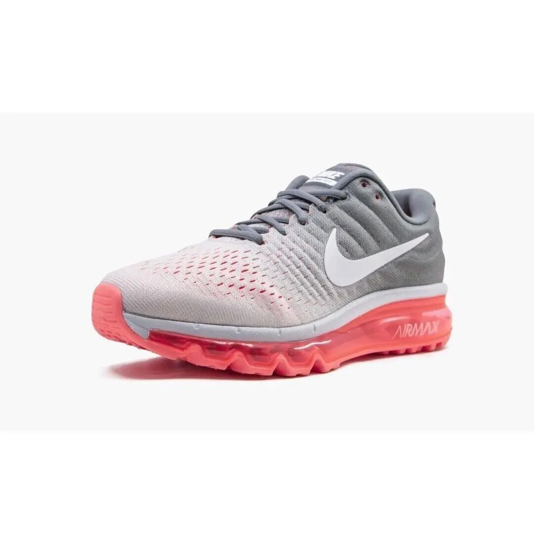 Nike shoes - Nike Air Max 2017 - Air Max - 849560-007 - PURE PLATINUM /WHITE COOL GREY 0