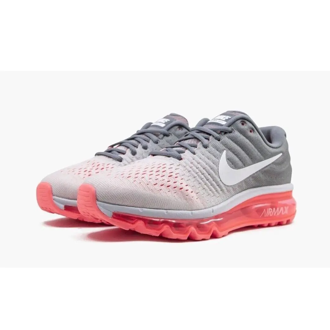 Nike shoes - Nike Air Max 2017 - Air Max - 849560-007 - PURE PLATINUM /WHITE COOL GREY 1