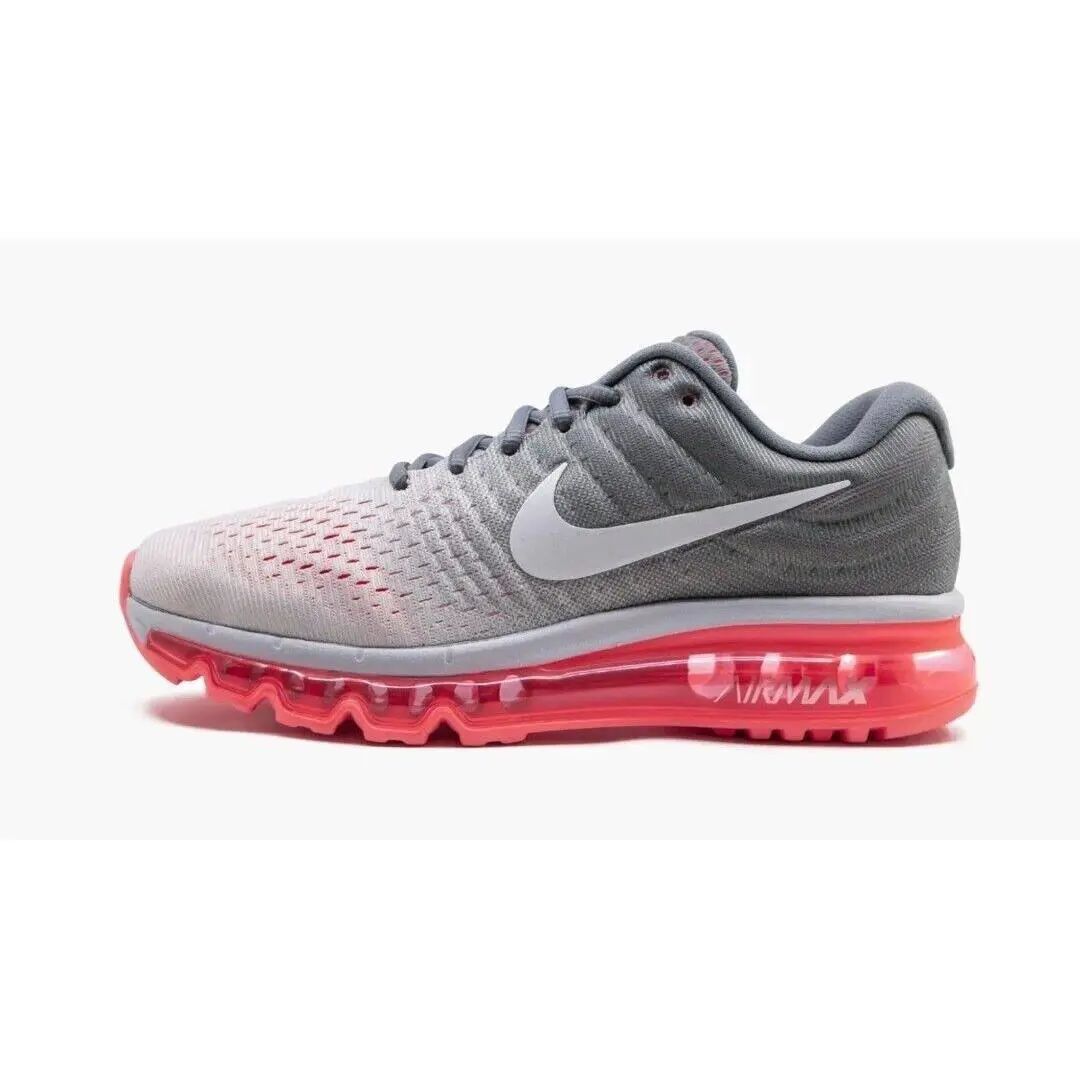 Nike shoes - Nike Air Max 2017 - Air Max - 849560-007 - PURE PLATINUM /WHITE COOL GREY 4