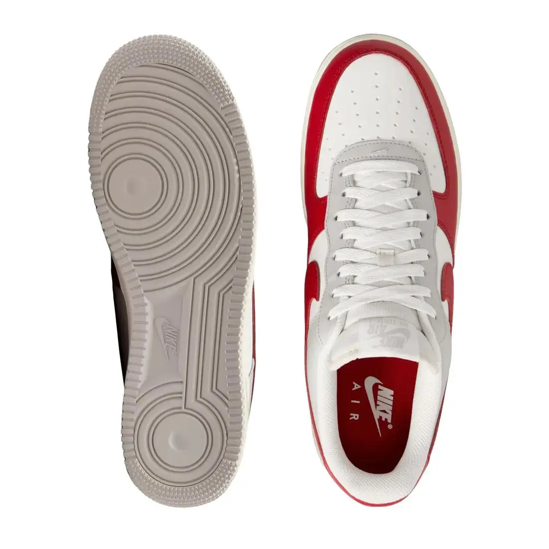 Nike shoes - Nike Air Force 1 - Air Force - HJ9094-012 - Red 3