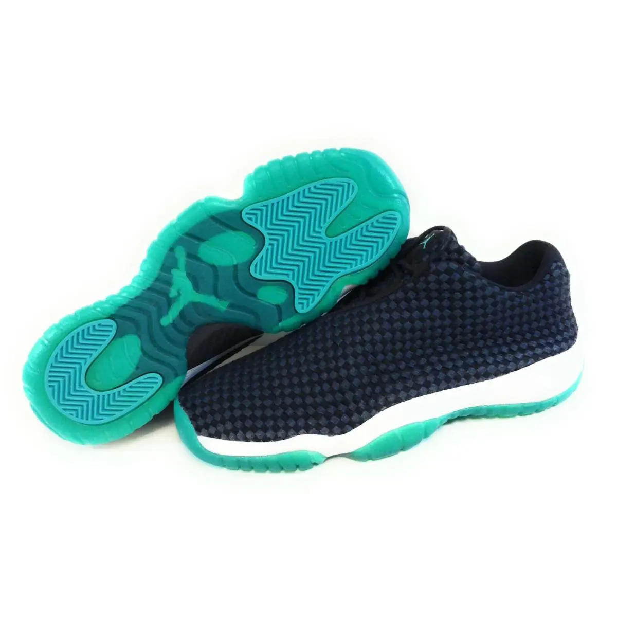 Boys Kids Youth Nike Air Jordan Future Low 724814 018 Black 2015 Sneakers Shoes - Black