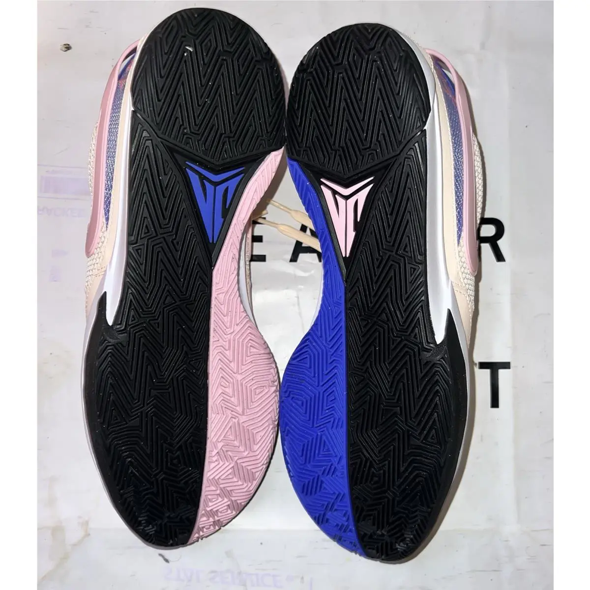 Nike shoes - Nike Ja 1 - DR8785-802 - Pink 1