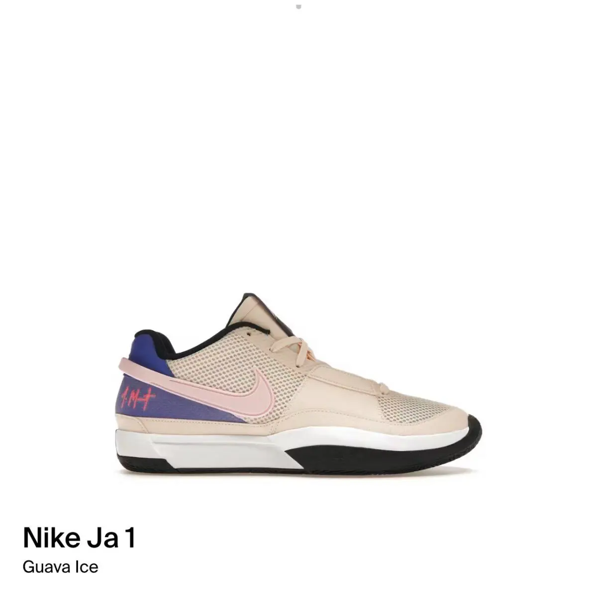 Nike shoes - Nike Ja 1 - DR8785-802 - Pink 5