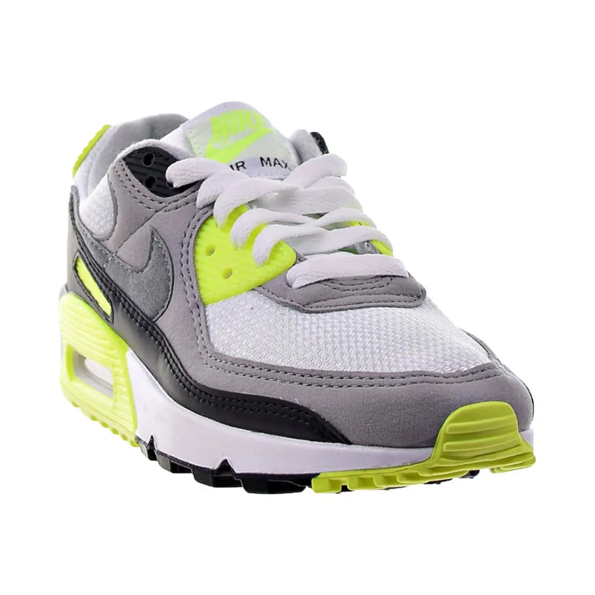 Nike shoes - White-Grey-Volt 0