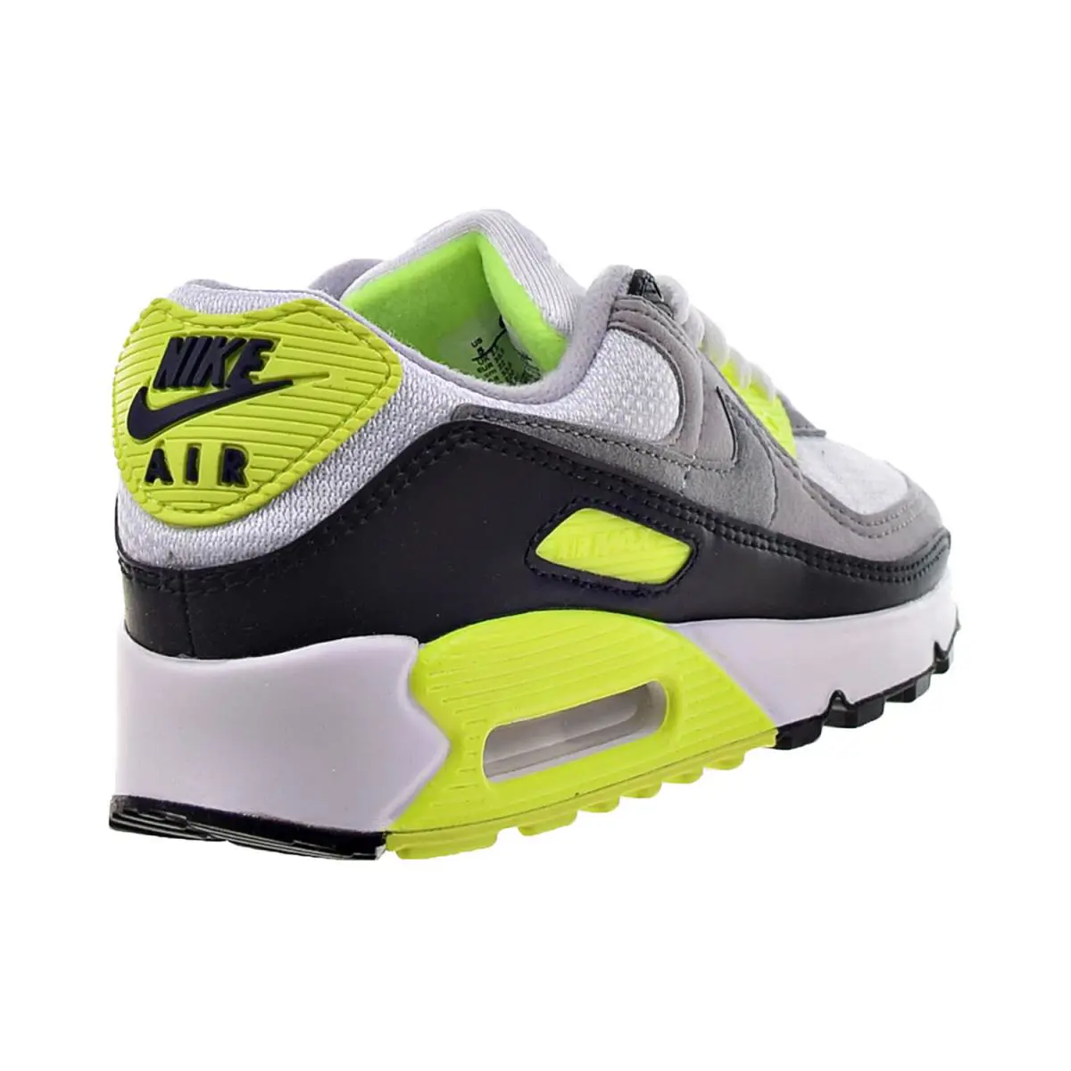 Nike shoes - White-Grey-Volt 1