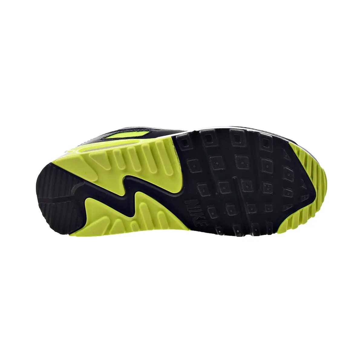 Nike shoes - White-Grey-Volt 4