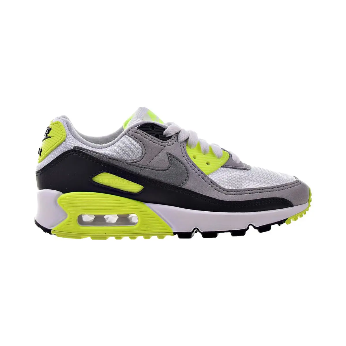 Nike shoes - White-Grey-Volt 5