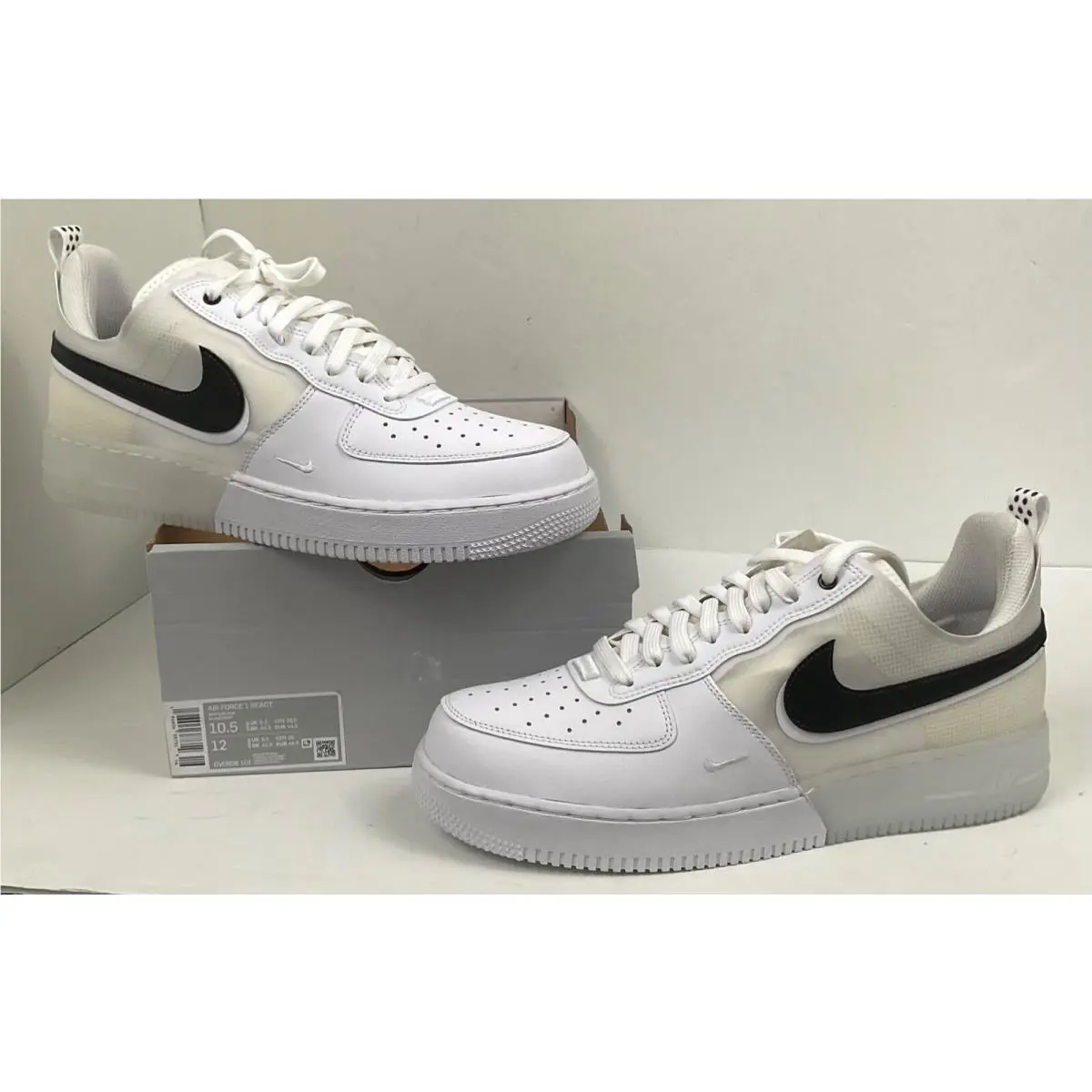 Nike shoes - Nike Air Force 1 - Air Force - DV0808-101 - White 11