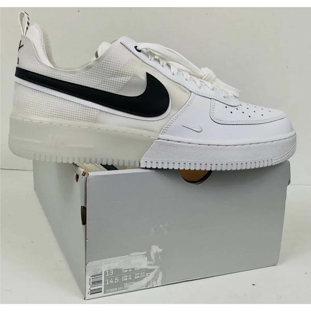 Nike shoes - Nike Air Force 1 - Air Force - DV0808-101 - White 17