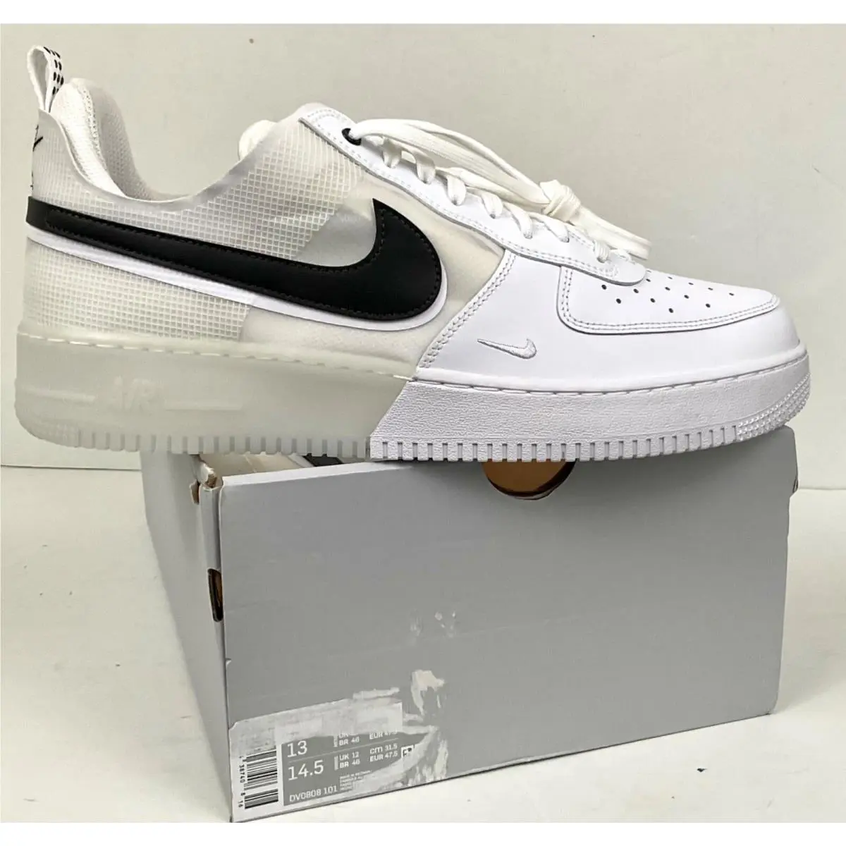 Nike shoes - Nike Air Force 1 - Air Force - DV0808-101 - White 21