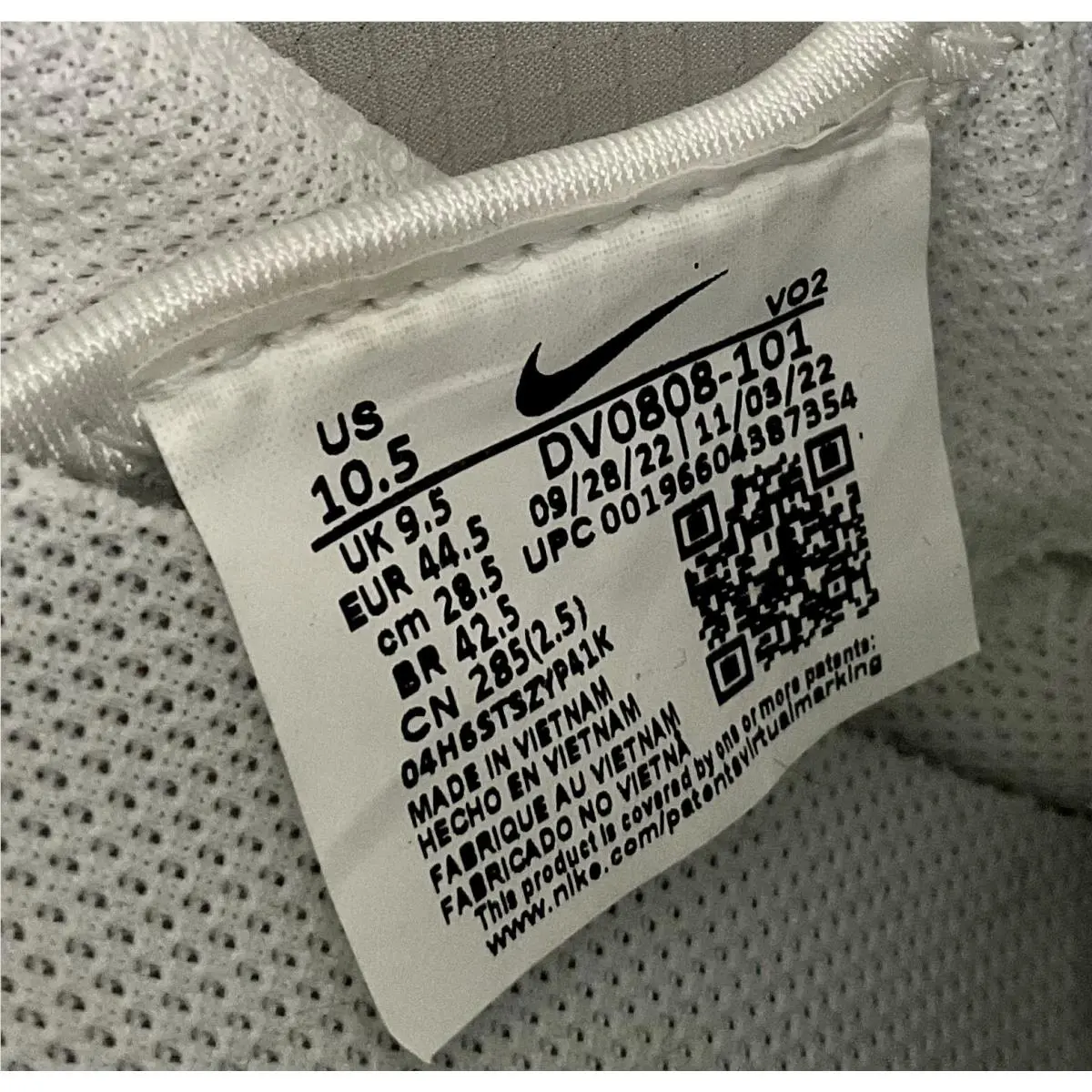 Nike shoes - Nike Air Force 1 - Air Force - DV0808-101 - White 18