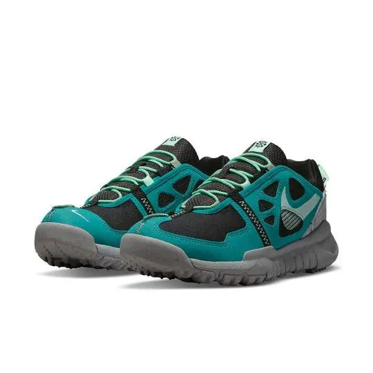 Nike Free Terra Vista CZ1757-002 Sneakers Men`s 9.5 Blue Lifestyle Shoes TF5339 - Green
