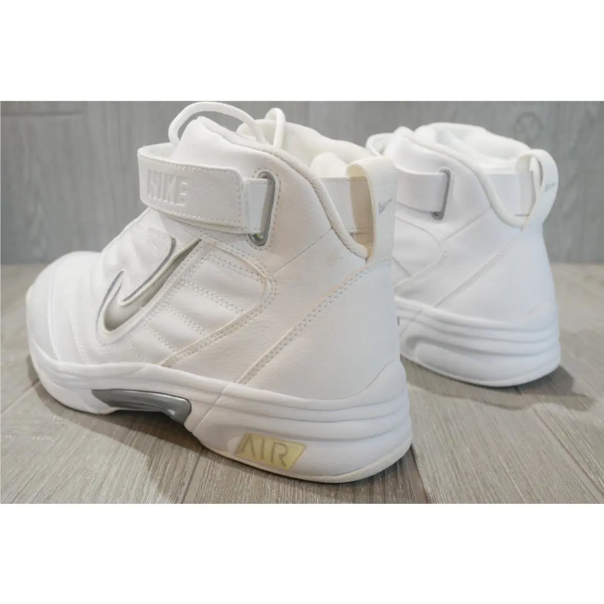 Nike shoes - Nike Air Force - Air Force - White 3