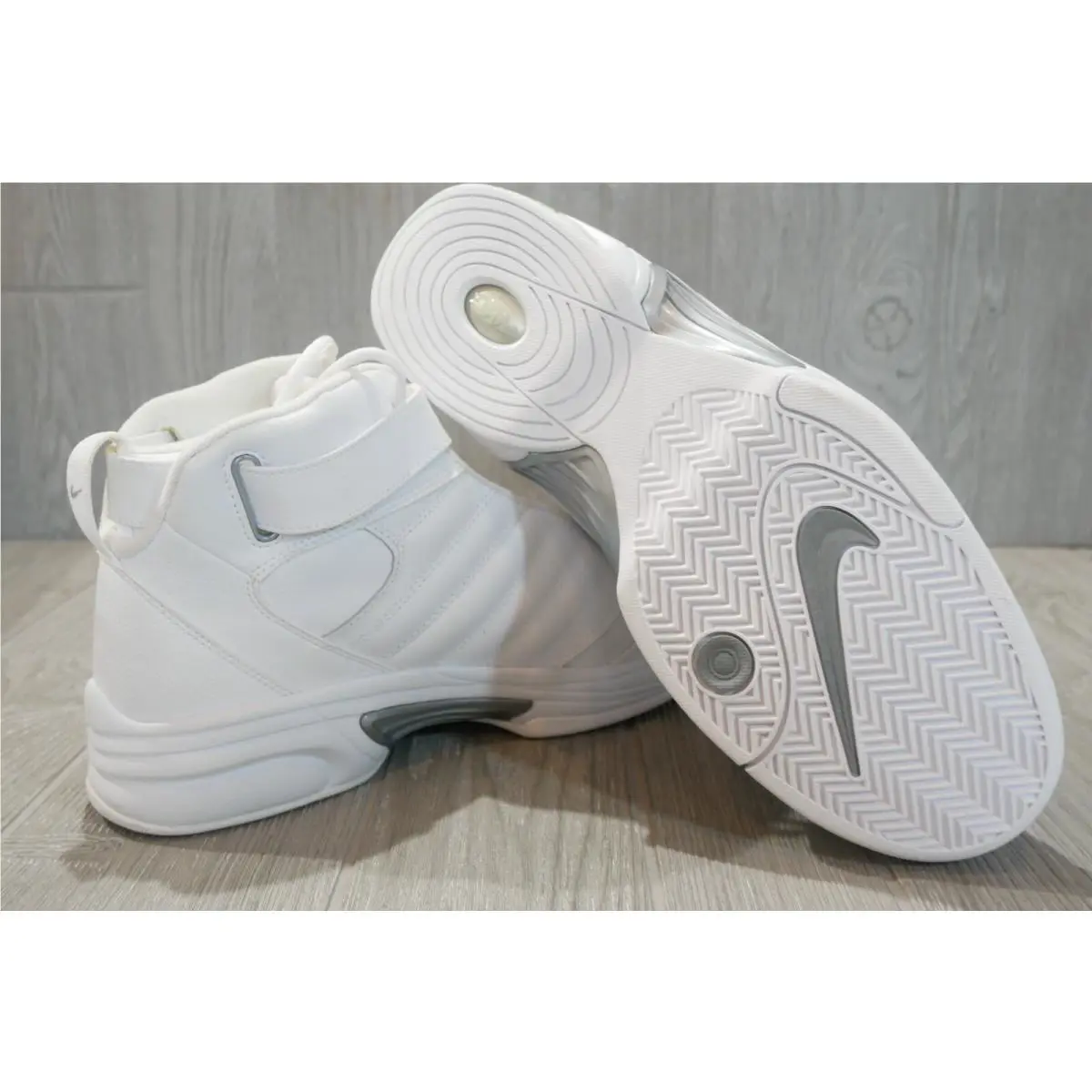 Nike shoes - Nike Air Force - Air Force - White 4