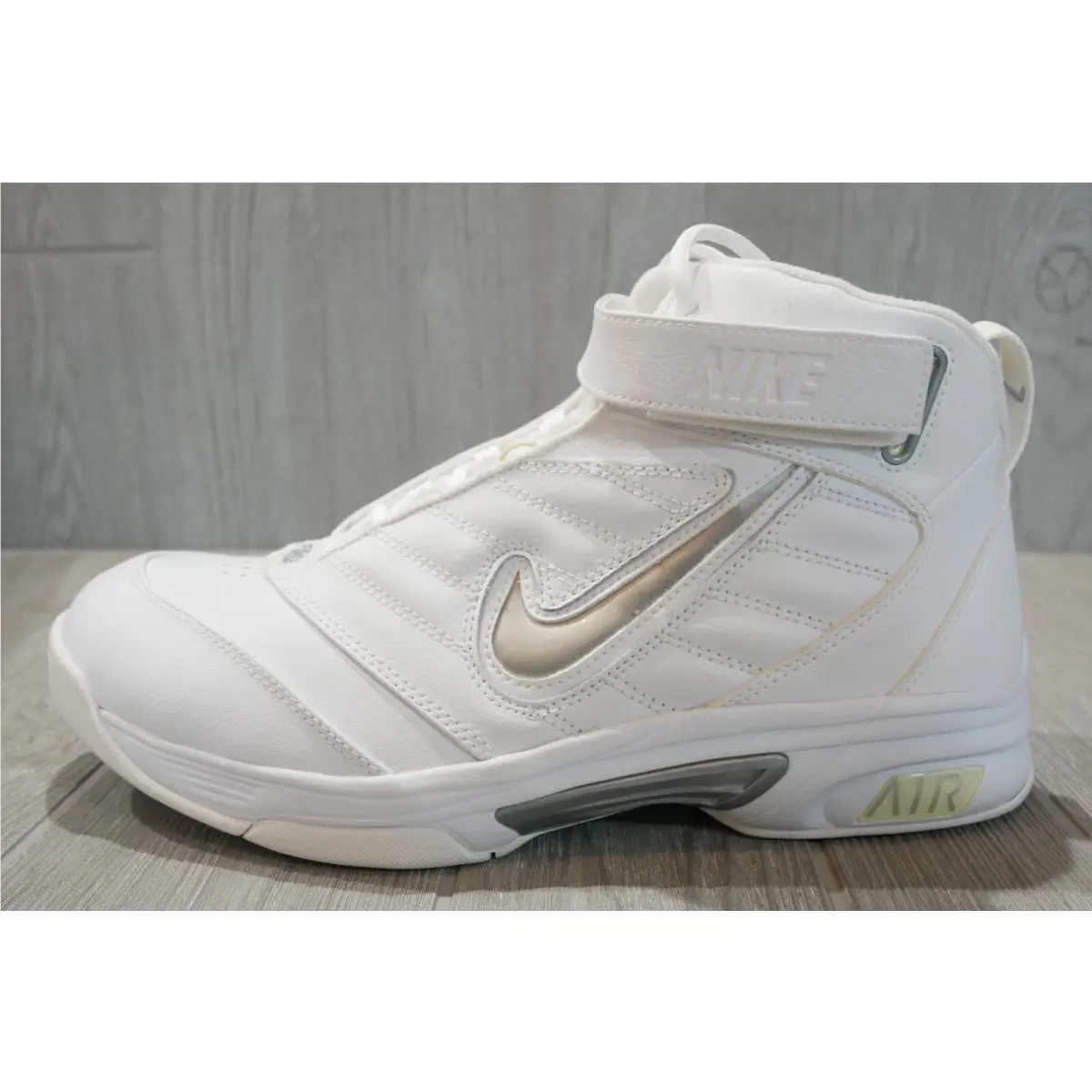 Nike shoes - Nike Air Force - Air Force - White 5