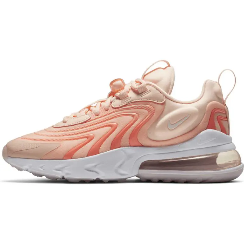 Nike shoes - NIKE AIR MAX 270 REACT ENG - CK2608-800 - CRIMSON TINT/WHITE-LIGHT VIOLET 0