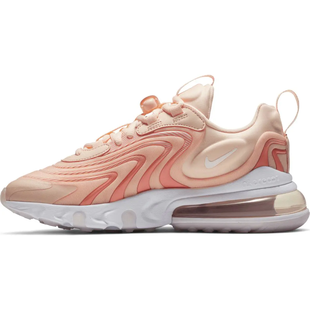 Nike shoes - NIKE AIR MAX 270 REACT ENG - CK2608-800 - CRIMSON TINT/WHITE-LIGHT VIOLET 1