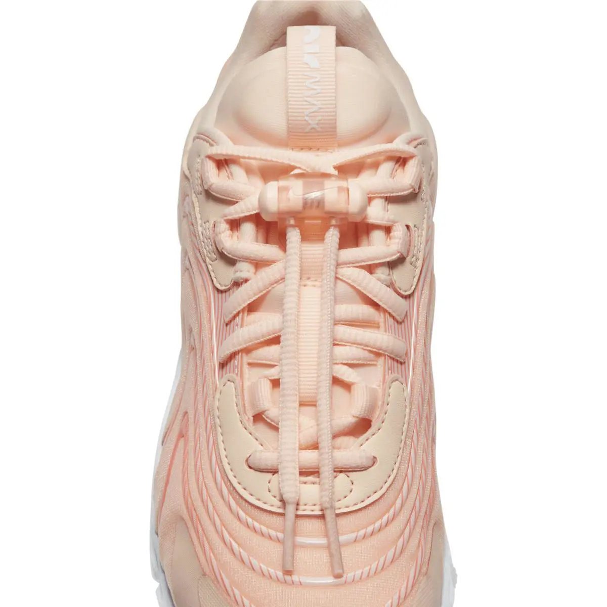 Nike shoes - NIKE AIR MAX 270 REACT ENG - CK2608-800 - CRIMSON TINT/WHITE-LIGHT VIOLET 3