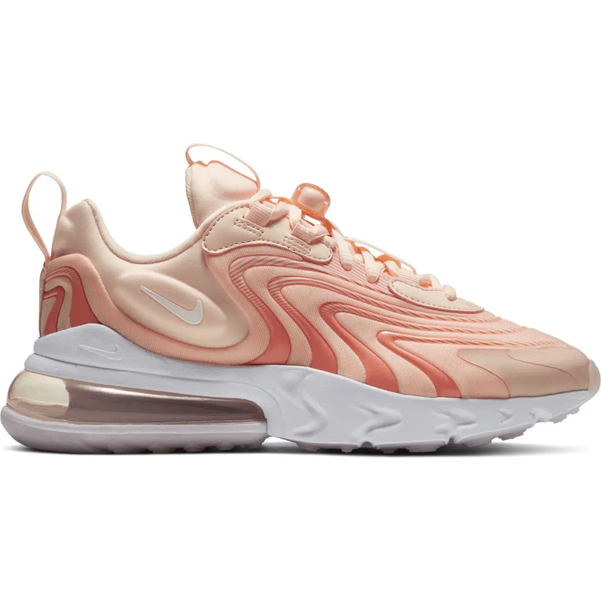 Nike shoes - NIKE AIR MAX 270 REACT ENG - CK2608-800 - CRIMSON TINT/WHITE-LIGHT VIOLET 6