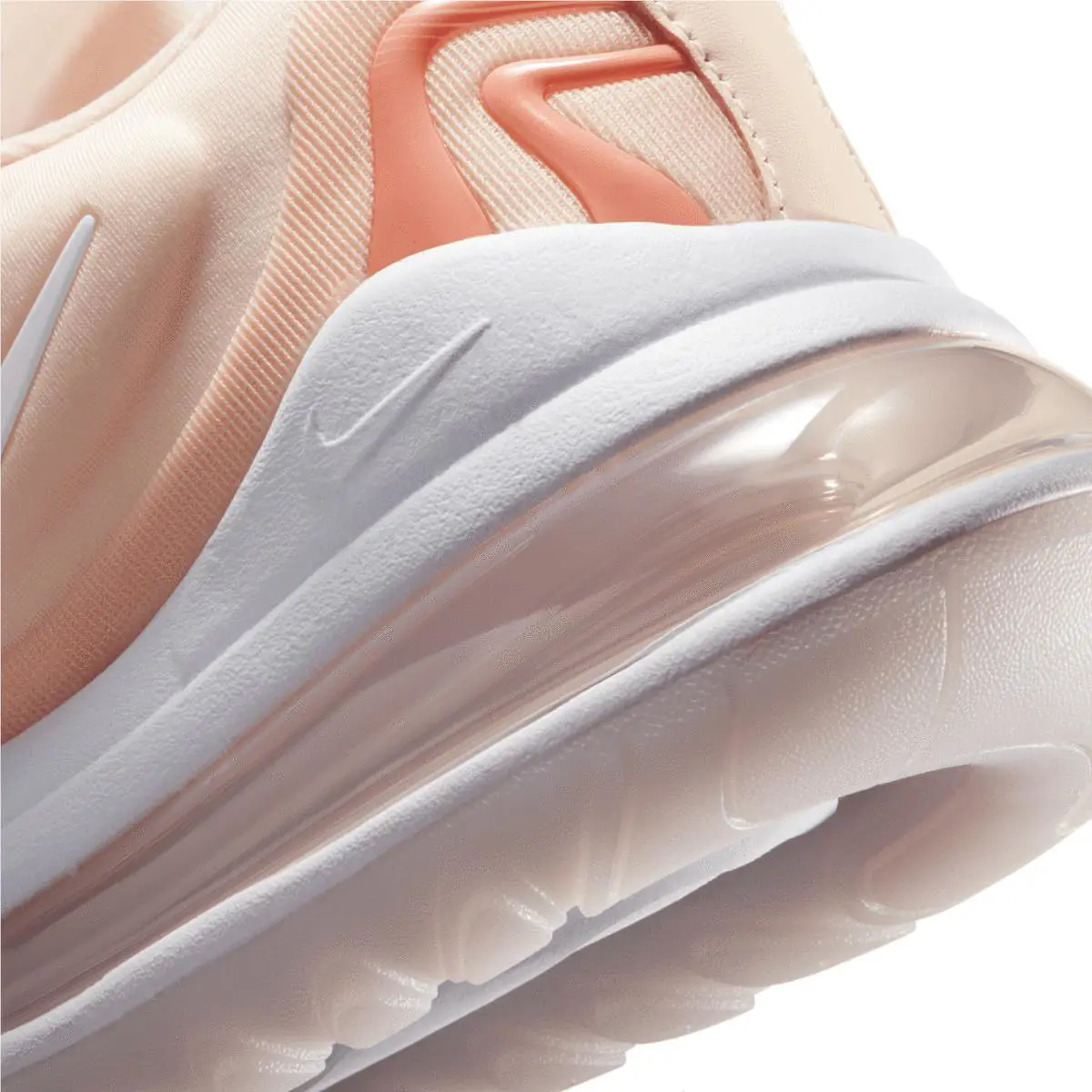 Nike shoes - NIKE AIR MAX 270 REACT ENG - CK2608-800 - CRIMSON TINT/WHITE-LIGHT VIOLET 5
