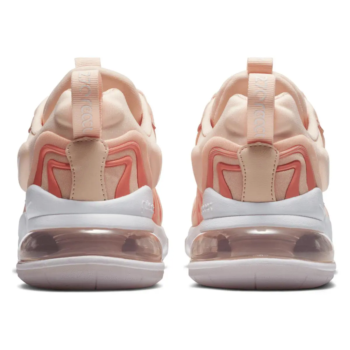 Nike shoes - NIKE AIR MAX 270 REACT ENG - CK2608-800 - CRIMSON TINT/WHITE-LIGHT VIOLET 14