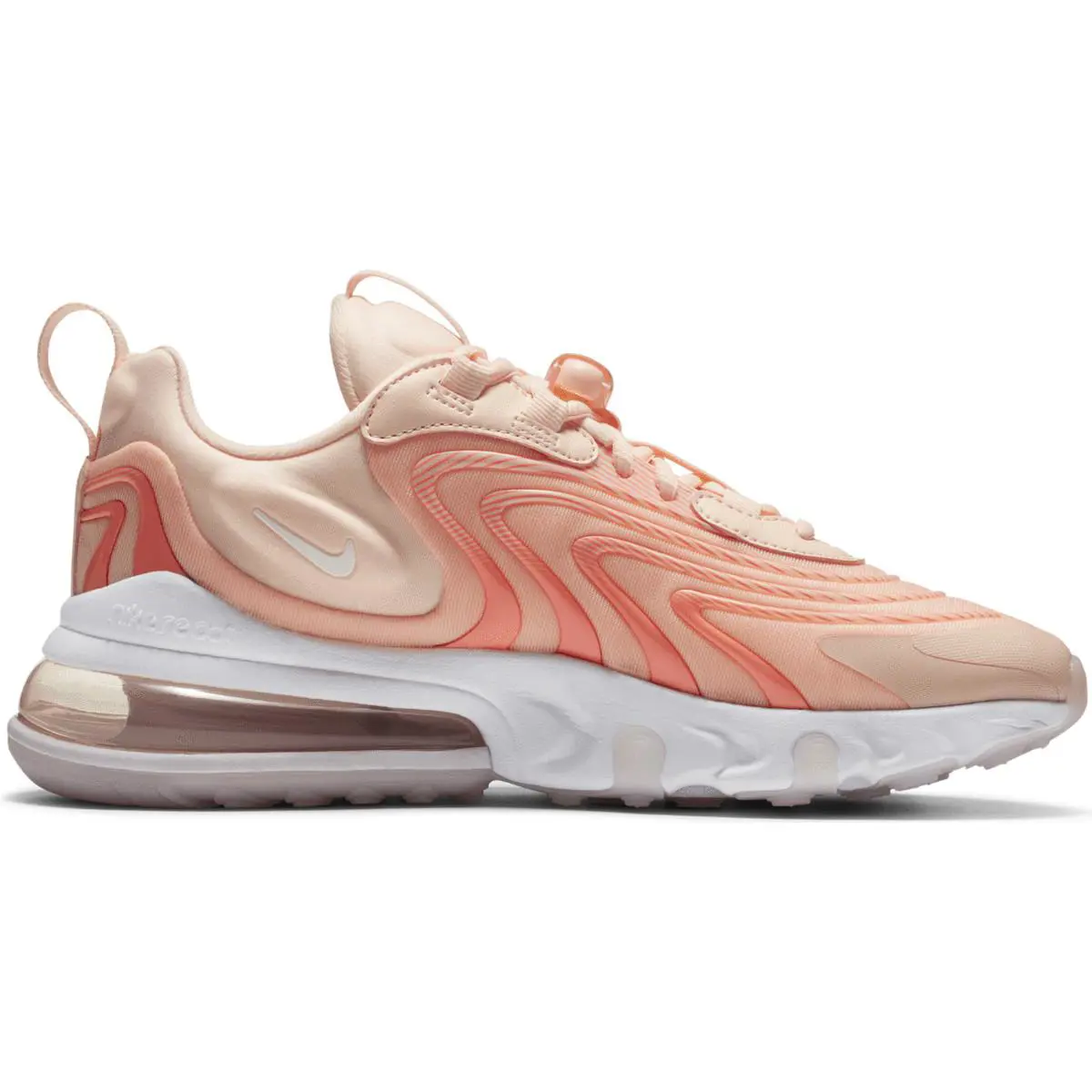 Nike shoes - NIKE AIR MAX 270 REACT ENG - CK2608-800 - CRIMSON TINT/WHITE-LIGHT VIOLET 19