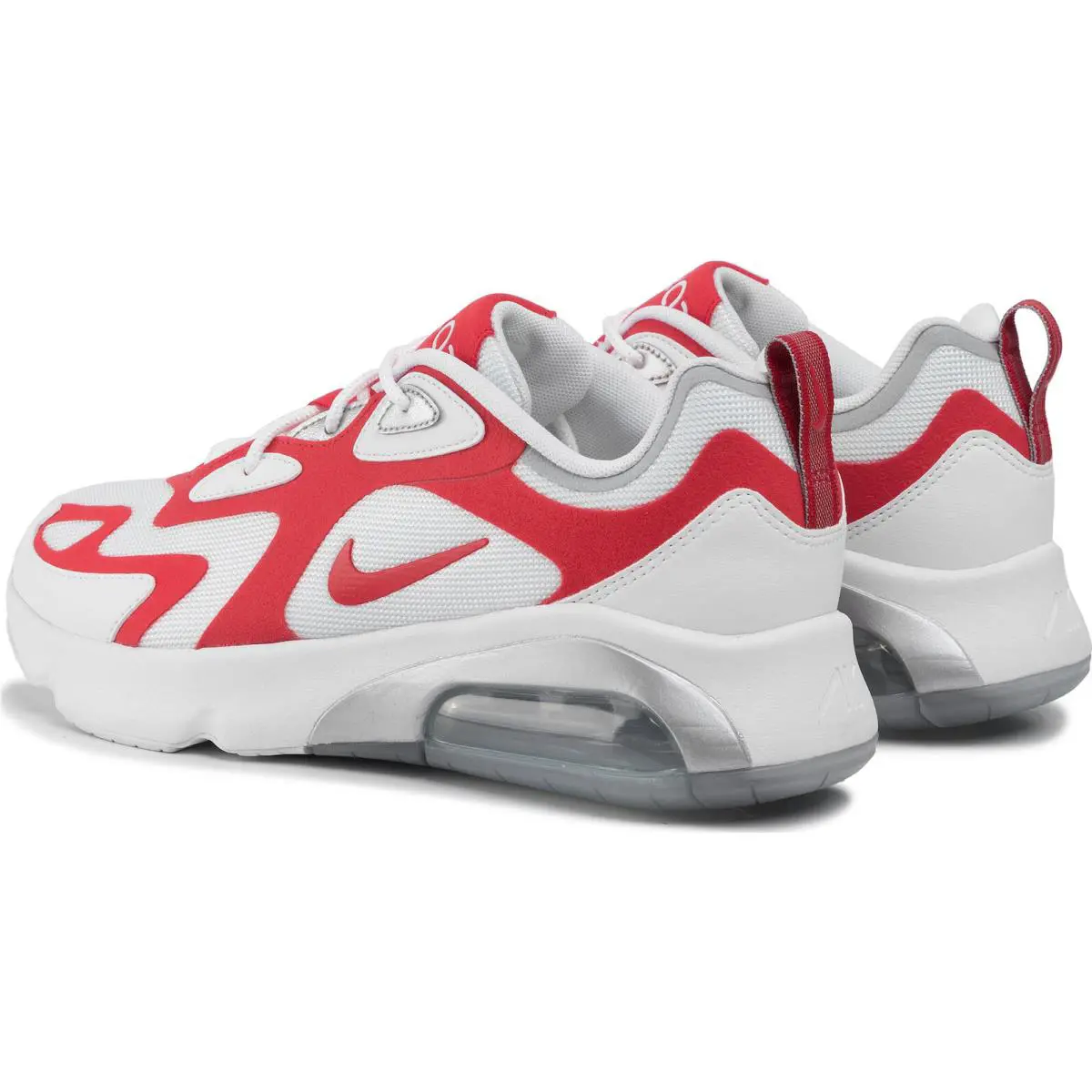 Nike shoes - Air max 200 - Air max - White/Red 1