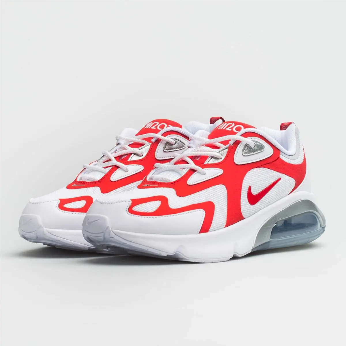 Nike shoes - Air max 200 - Air max - White/Red 0