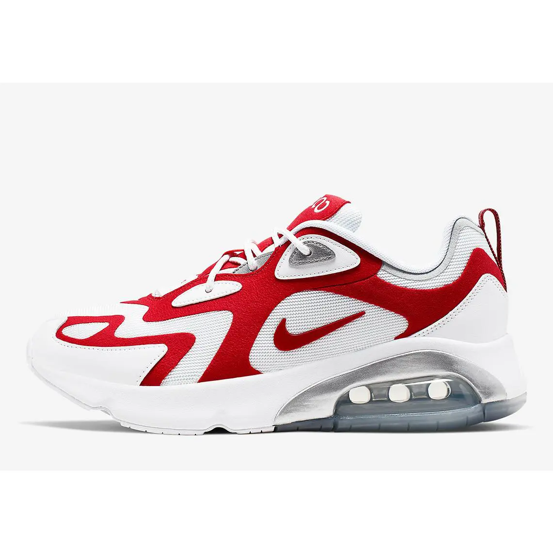 Nike shoes - Air max 200 - Air max - White/Red 2