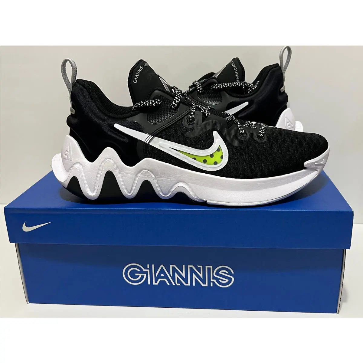 Nike shoes - Nike Giannis Immortality - Giannis Immortality - CZ4099-010 - Black 0