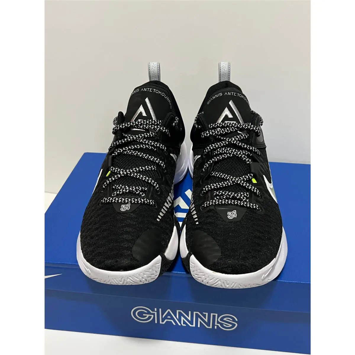 Nike shoes - Nike Giannis Immortality - Giannis Immortality - CZ4099-010 - Black 1