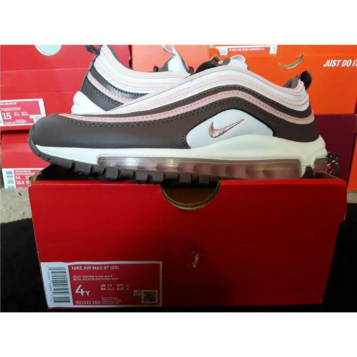Nike shoes - Nike Air Max 97 - Air Max - Brown 0