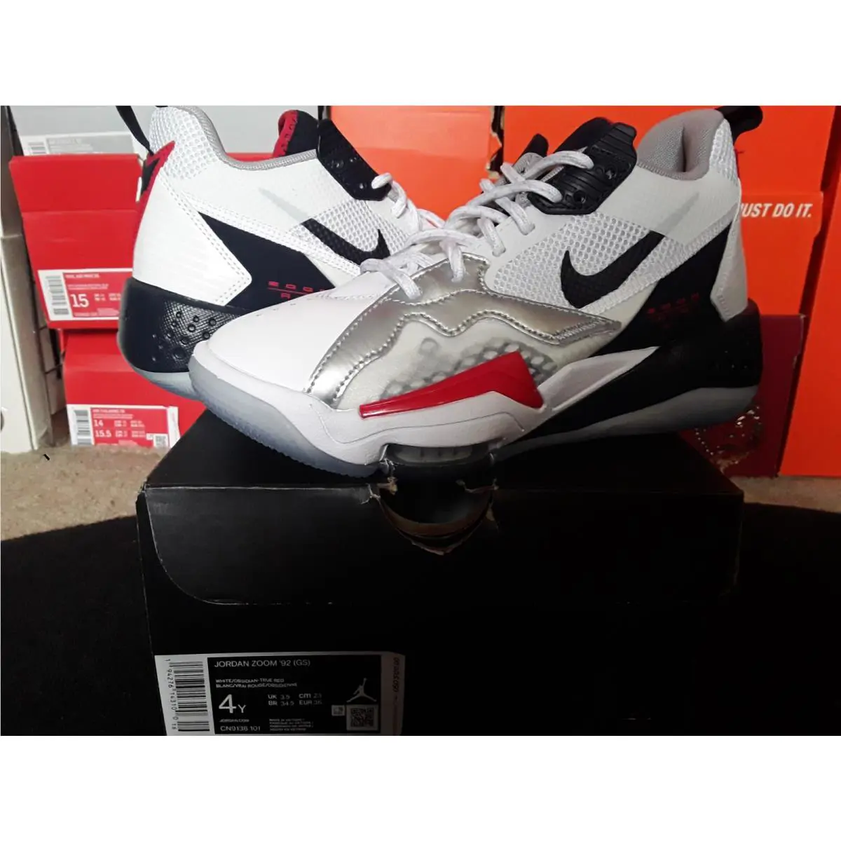 Nike shoes - Nike Air Zoom - Air Zoom - CN9138 101 - Multicolor 0