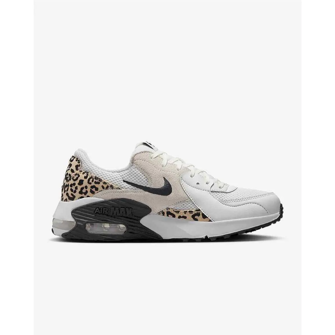 Nike shoes - Air Max Excee - Air Max Excee - Summit White-Black-White Hemp 3