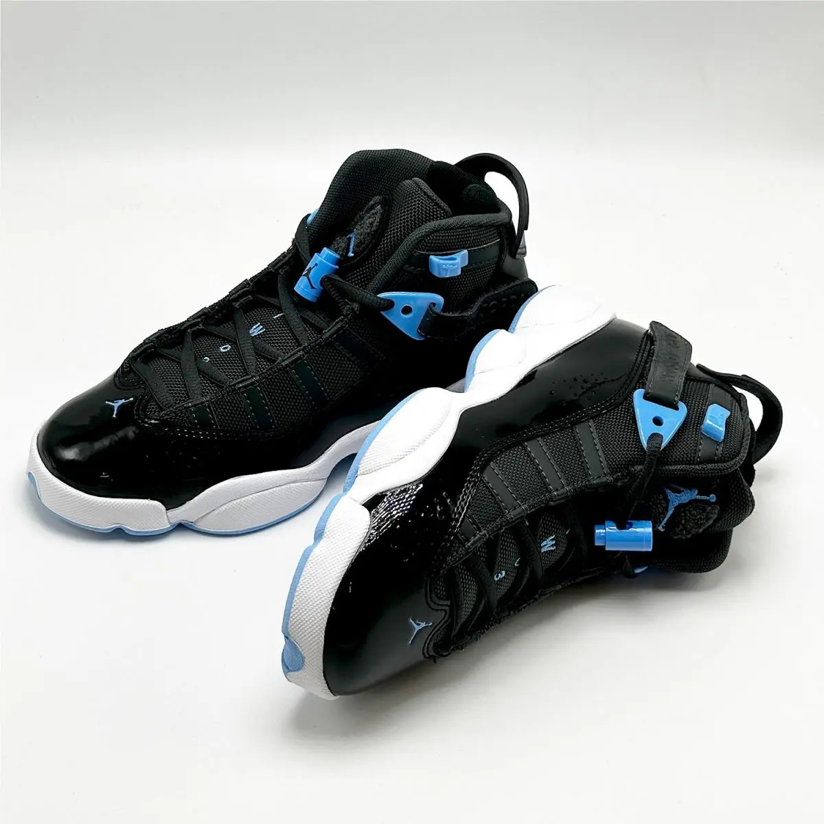 Nike shoes - Air Jordan 6 Rings - Air Rings - Black 1