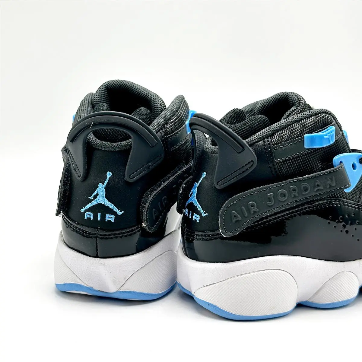 Nike shoes - Air Jordan 6 Rings - Air Rings - Black 2