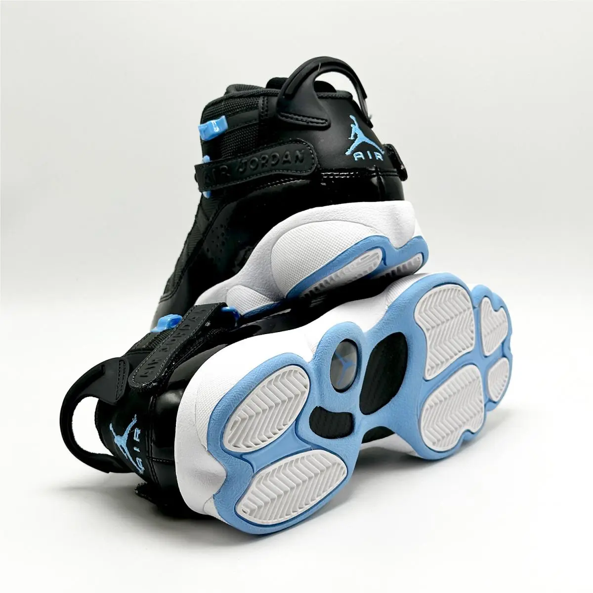 Nike shoes - Air Jordan 6 Rings - Air Rings - Black 8
