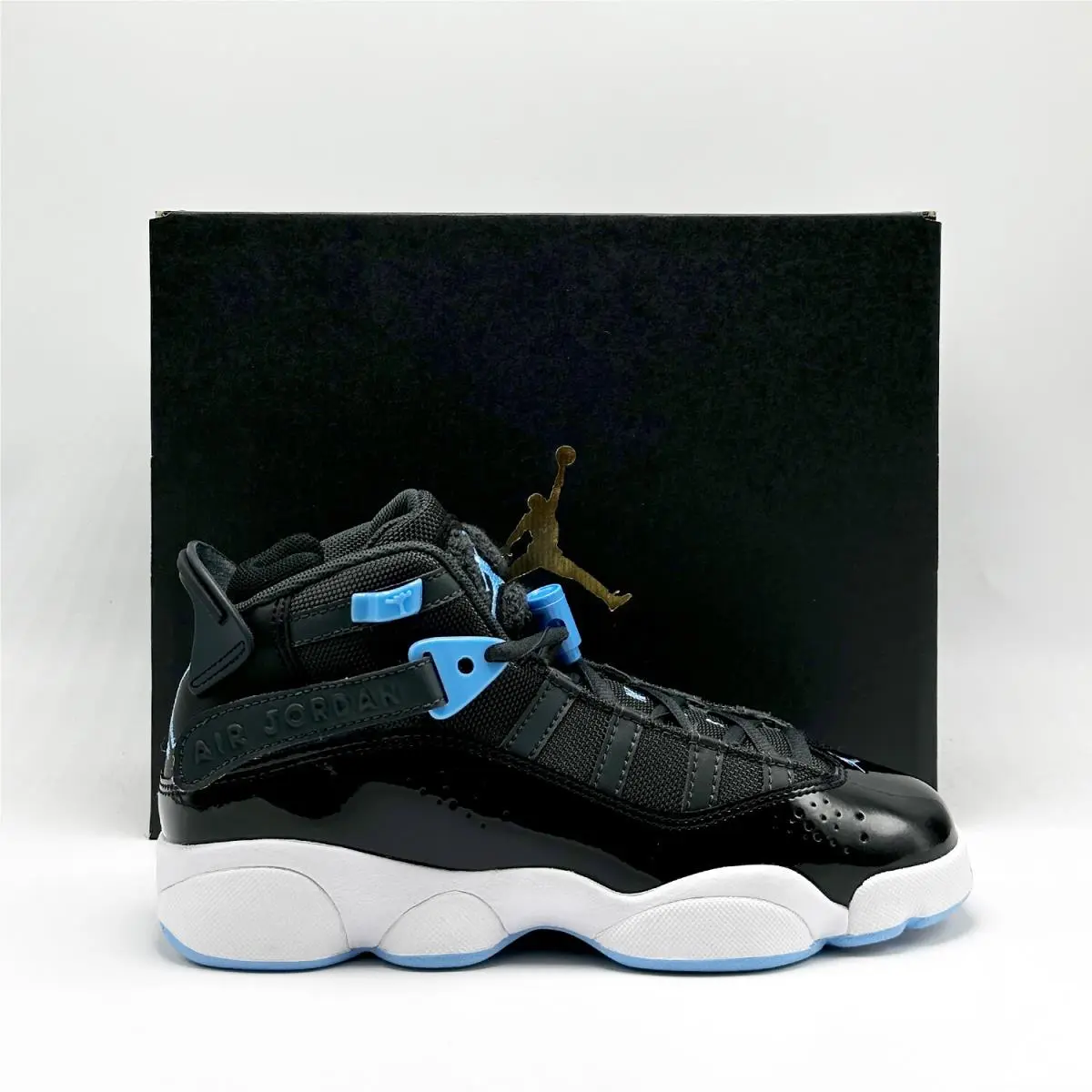 Nike shoes - Air Jordan 6 Rings - Air Rings - Black 4