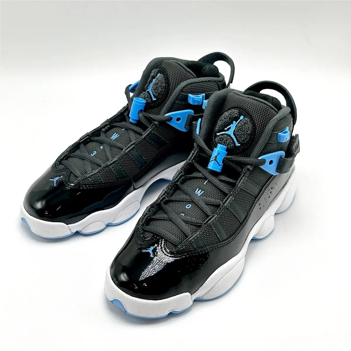Nike shoes - Air Jordan 6 Rings - Air Rings - Black 5