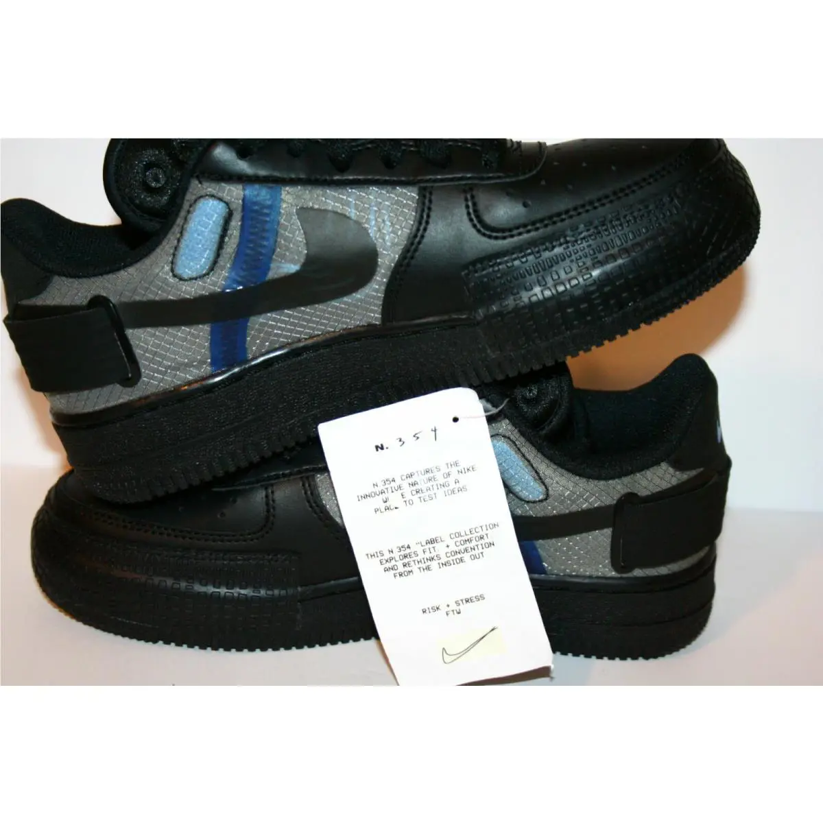 Nike shoes - Nike Air Force 1 Type - Red 3