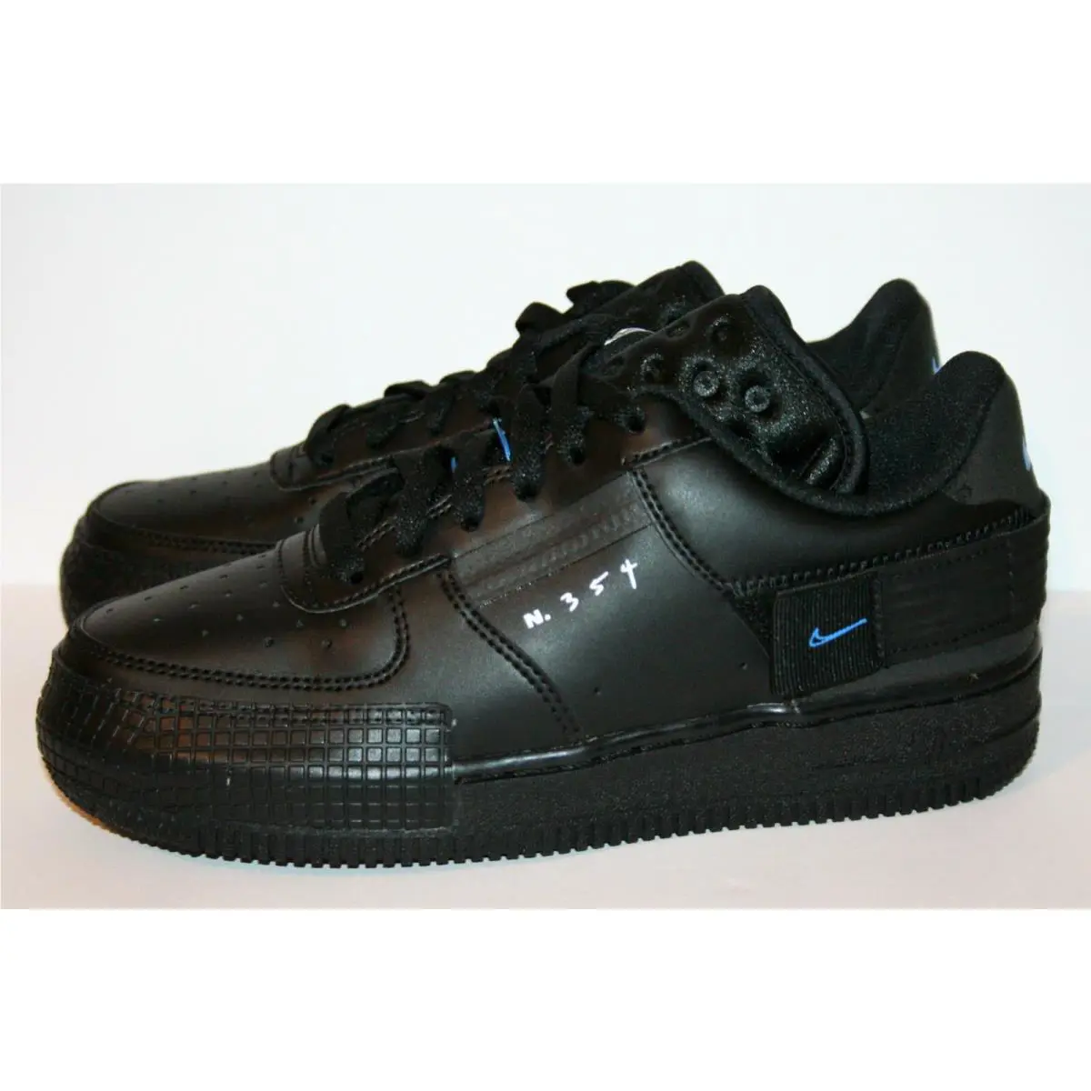 Nike shoes - Nike Air Force 1 Type - Red 8