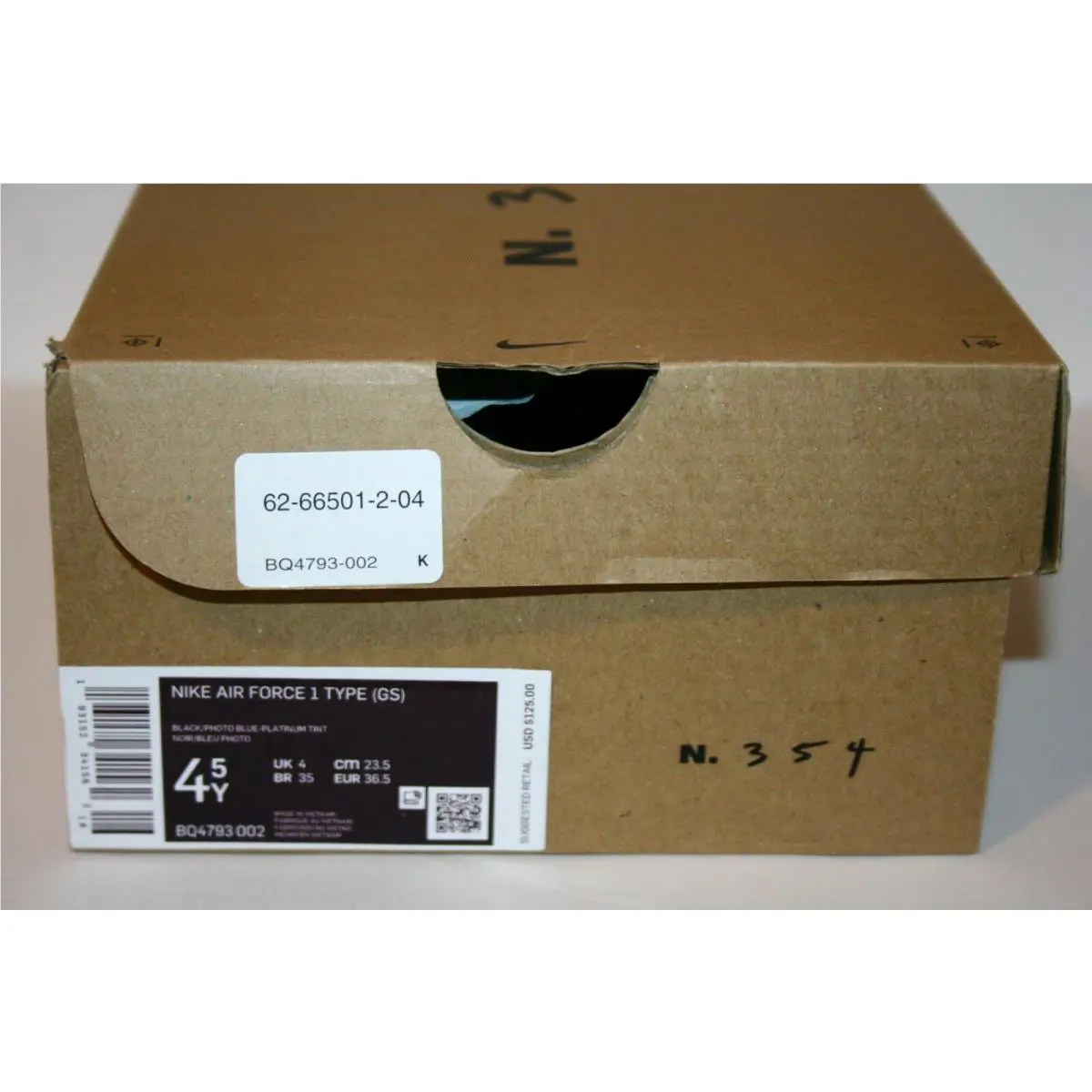 Nike shoes - Nike Air Force 1 Type - Red 5