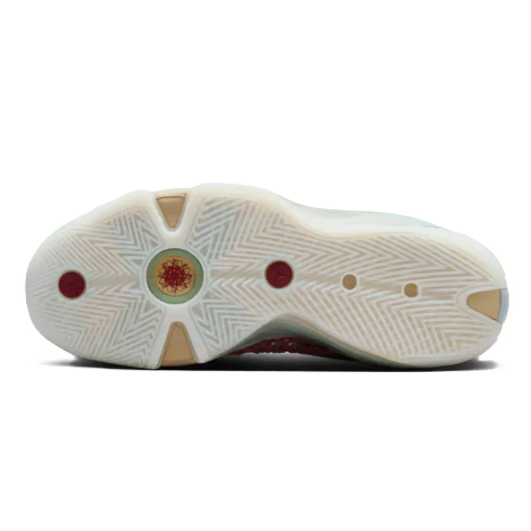 Nike shoes - Cedar/Gold 3