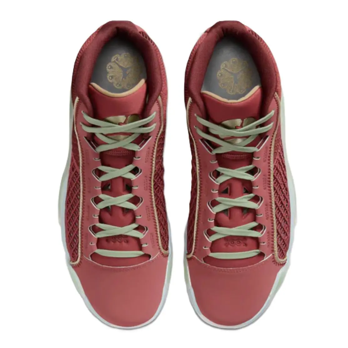 Nike shoes - Cedar/Gold 4